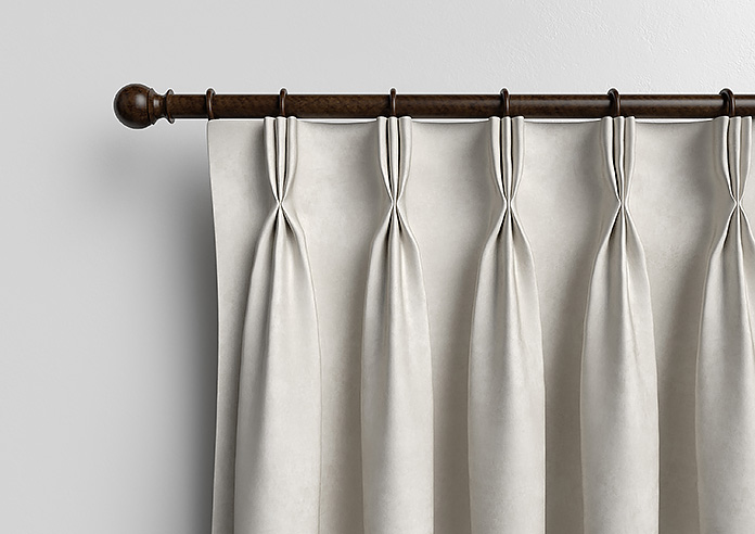 Florence Faux Suede, Grey Mist - Made to Measure Curtains - Image 11